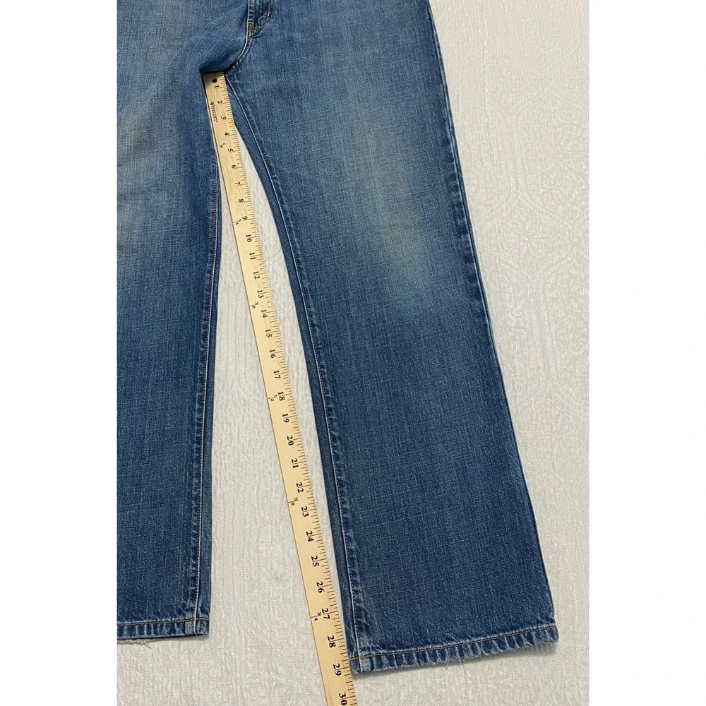 Vintage Y2K Polo‎ Ralph Lauren Jeans Men's Size 33x30 Blue Straight - Picture 9 of 10